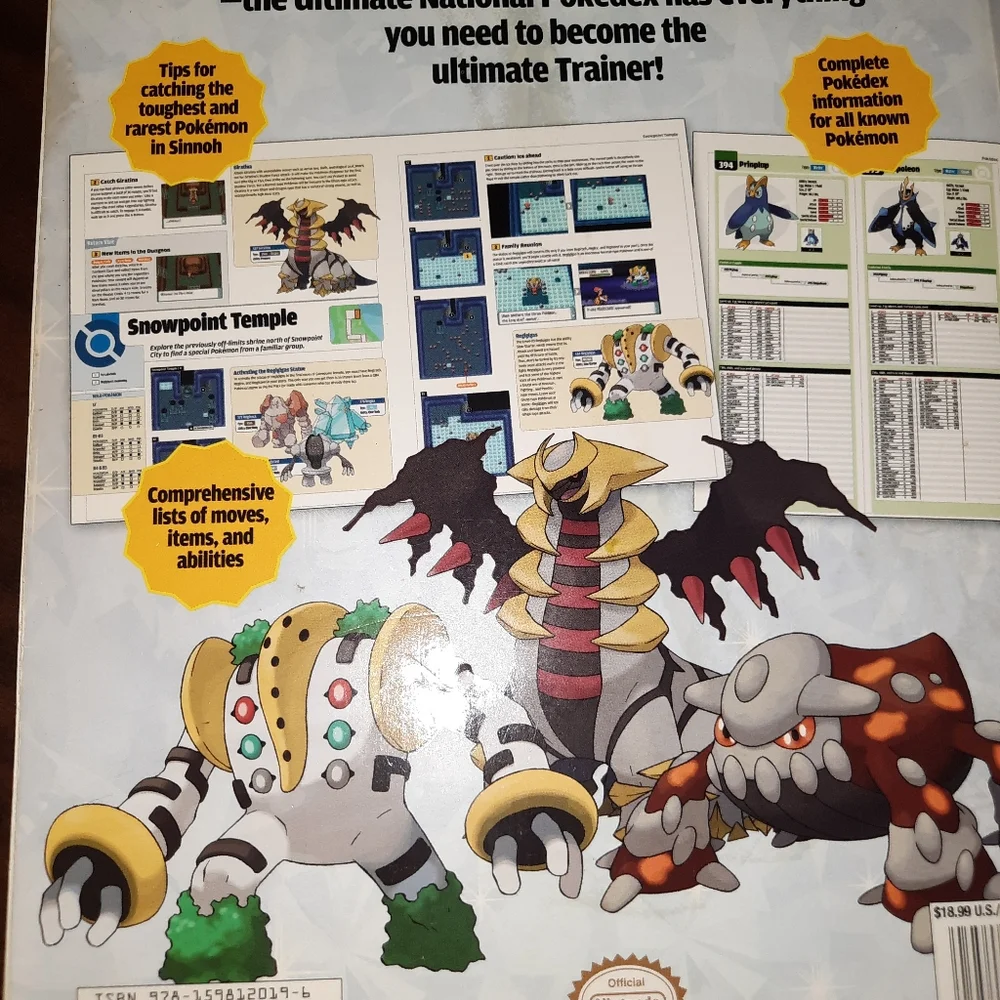 The ultimate national pokedex